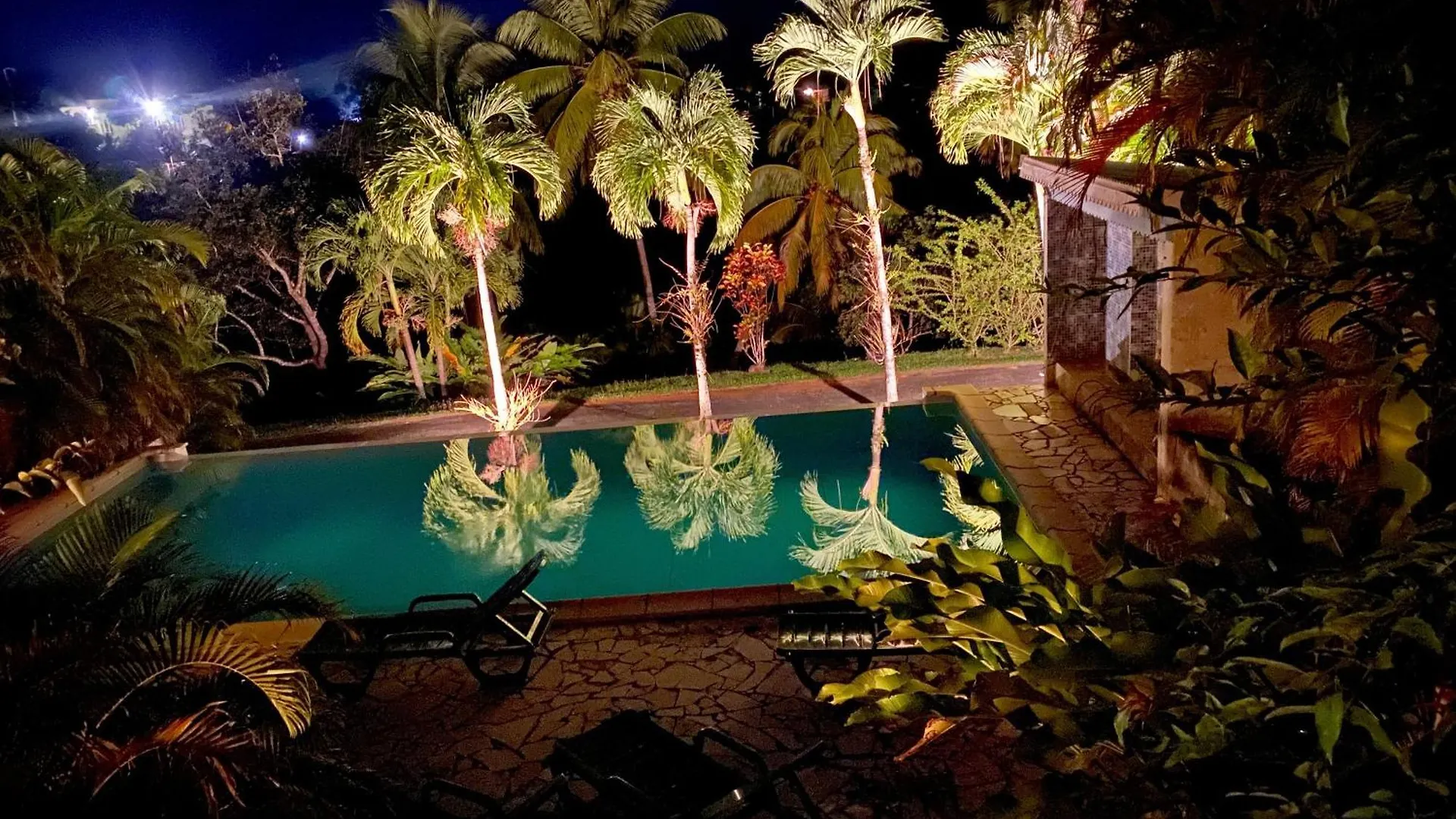Villa Les Tililis - Belle Villa De 300 M2 Situee Au Calme Avec Grande Piscine Et Vue Montagne Petit-Bourg Σπίτι διακοπών