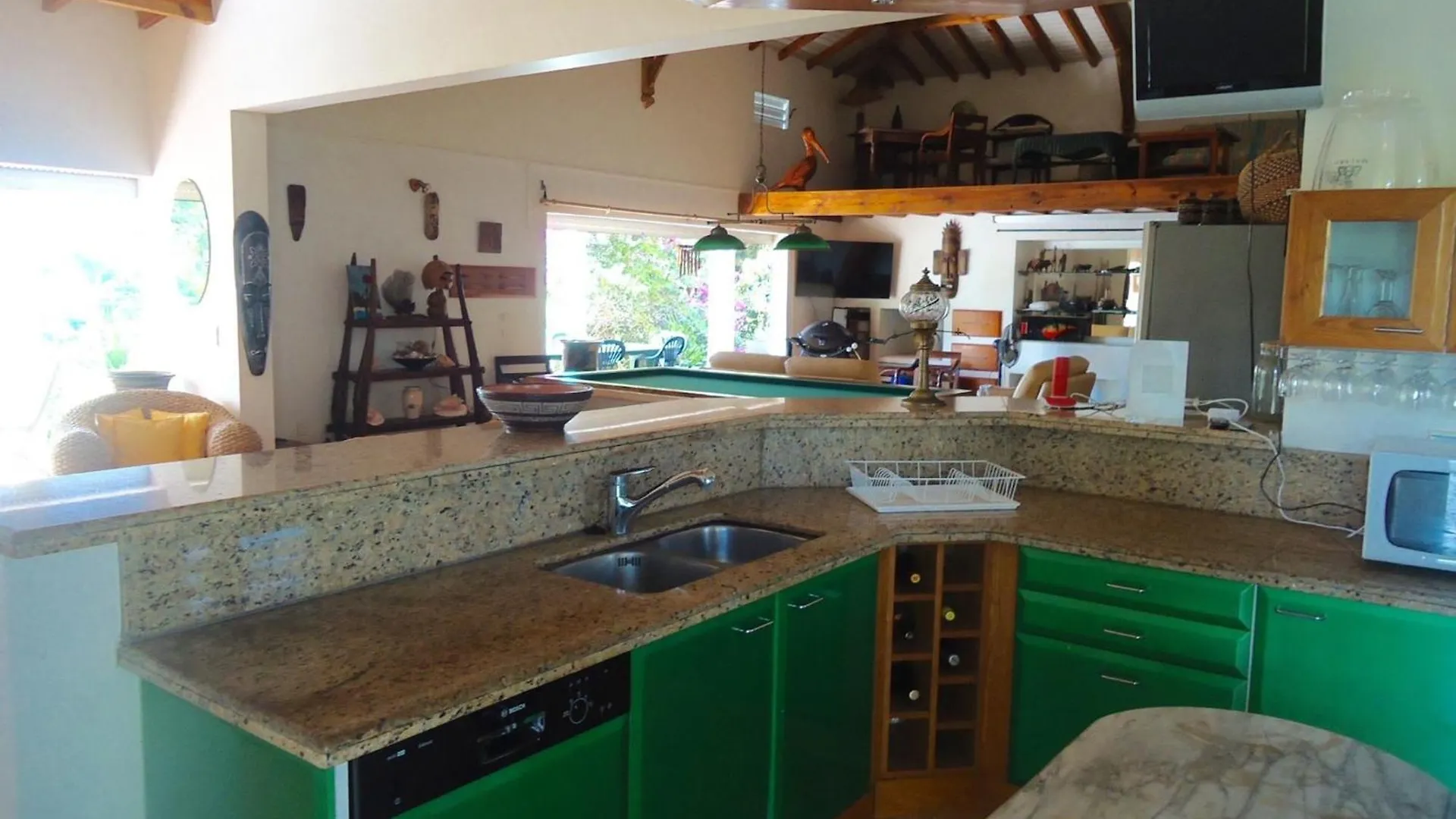 Σπίτι διακοπών Villa Les Tililis - Belle Villa De 300 M2 Situee Au Calme Avec Grande Piscine Et Vue Montagne Petit-Bourg