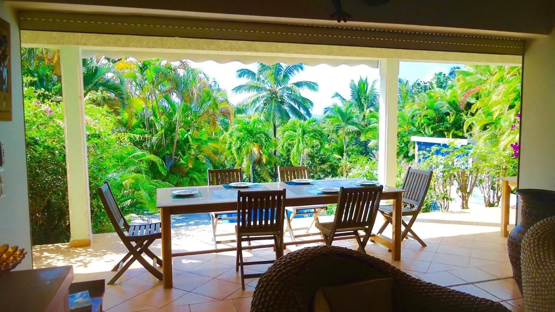 Villa Les Tililis - Belle Villa De 300 M2 Situee Au Calme Avec Grande Piscine Et Vue Montagne Petit-Bourg Guadalupe