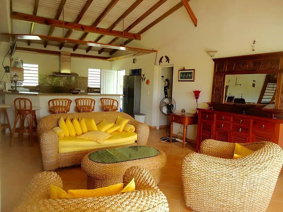 Villa Les Tililis - Belle Villa De 300 M2 Situee Au Calme Avec Grande Piscine Et Vue Montagne Petit-Bourg Casa de Férias
